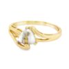 This ladies gold quartz ring is a piece of fine jewelry that could be a great gift from Alaska
