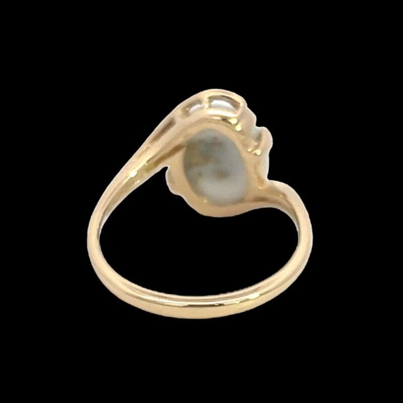 Gold quartz, Ring, Alaska Mint, RL994q $1465