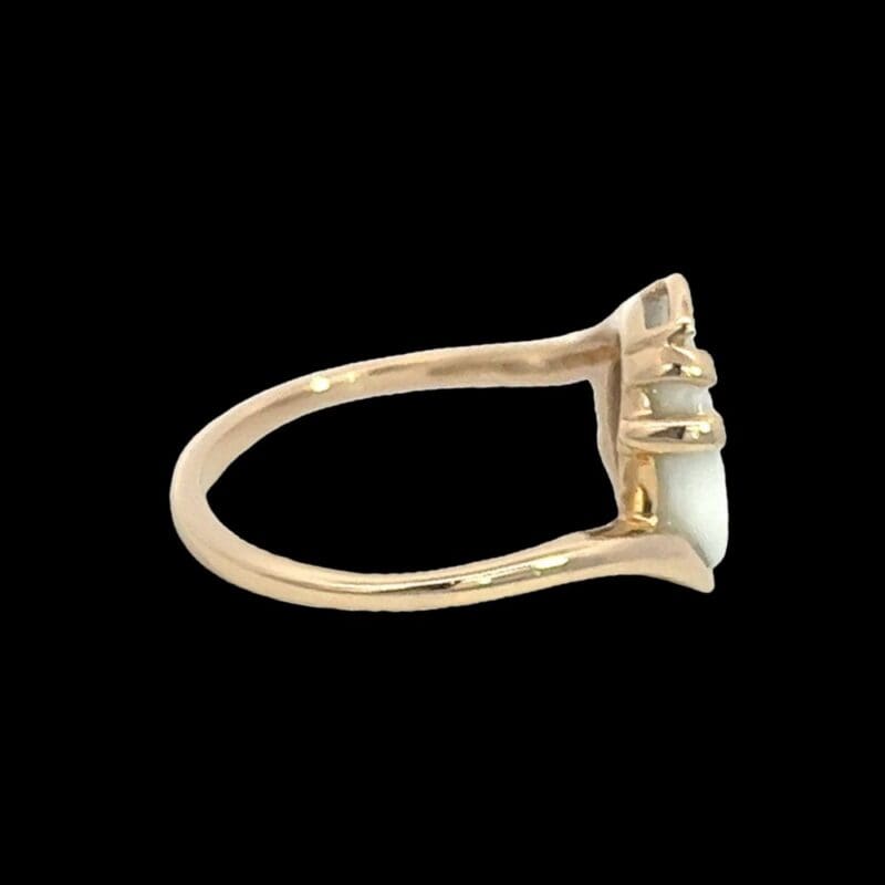 Gold quartz, Ring, Alaska Mint, RL994q $1465
