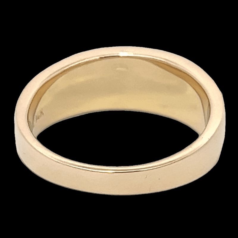 Gold quartz, Ring, Alaska Mint, Gold Nugget, RM732NQ