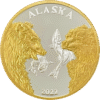 Alaska Official State Medallions