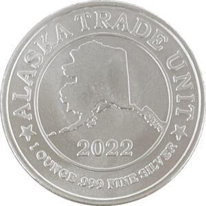 Alaska Trade Unit 1 oz. Silver Medallion