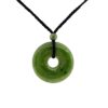 Jade Donut Pendant