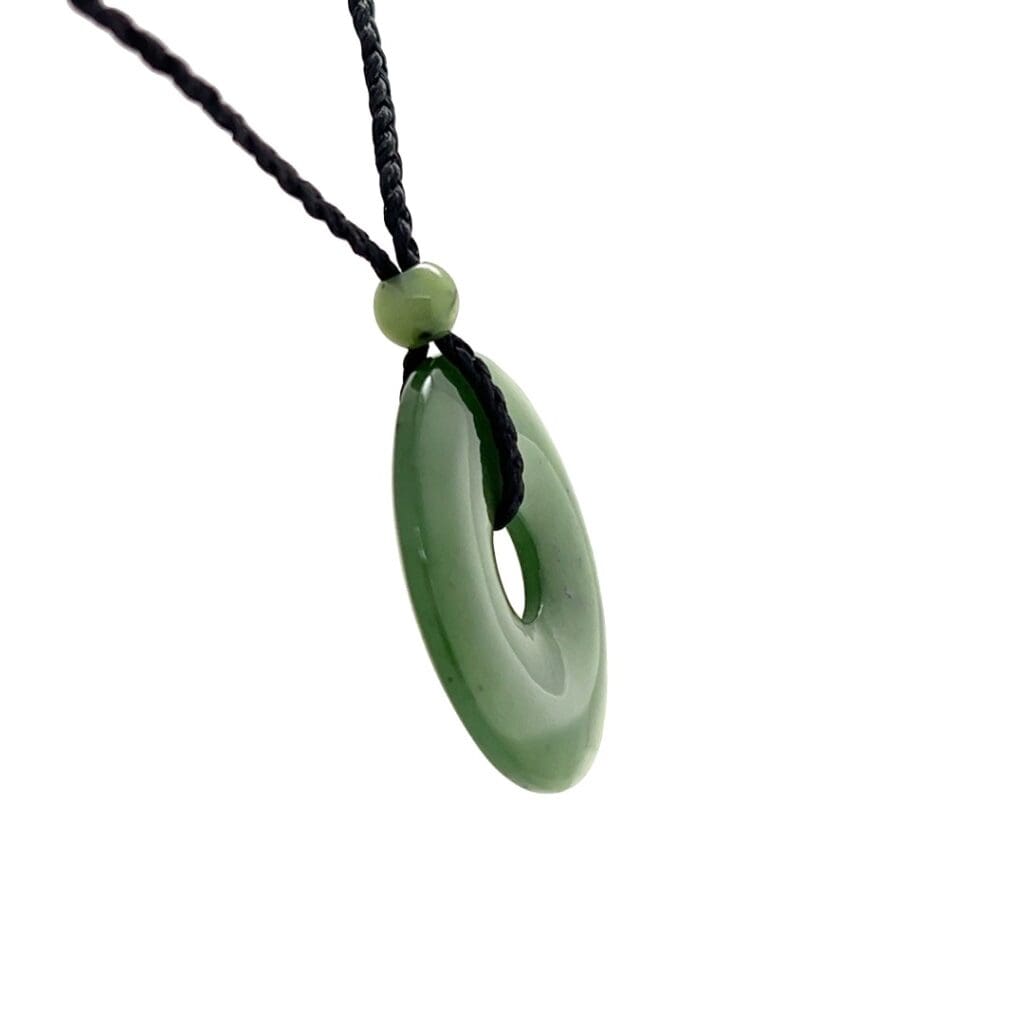 Jade Donut Pendant Alaska Mint