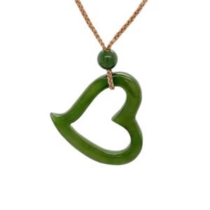 Jade Heart Pendant