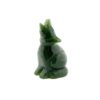 Jade Carving Howling Wolf