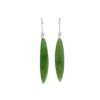 Jade Natural Dangle Earrings
