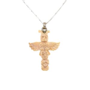 Ivory Totem Pendant