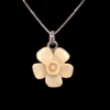 Ivory Forget-Me-Knot Pendant