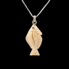 Ivory Fish Pendant