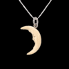 Ivory Moon Pendant