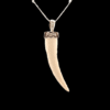 Ivory Bear Claw Pendant