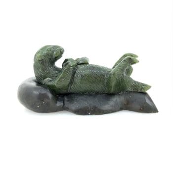 Jade Carving of Otter