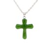 Jade Cross Pendant