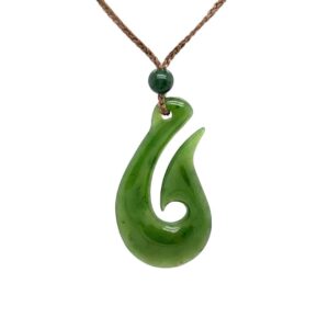 Jade Hook Pendant