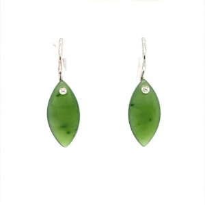 Jade Marquis Dangle Earrings