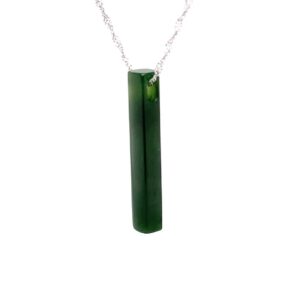 Jade Rectangle Pendant
