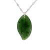 Jade Leaf Pendant