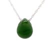 Jade Teardrop Pendant