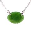 Jade Oval Pendant