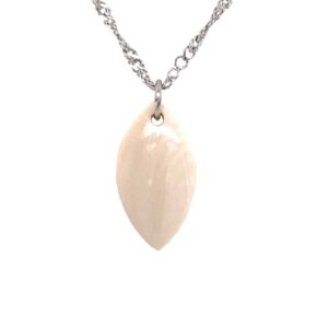Mammoth Ivory Natural Pendant