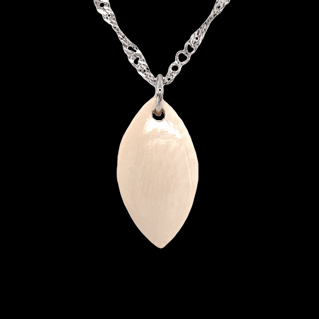 Mammoth Ivory Natural Pendant Alaska Mint