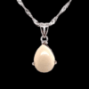 Mammoth Ivory Teardrop Pendant