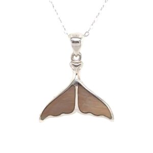 Ivory Whale Pendant