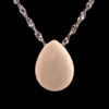 Ivory Teardrop Pendant