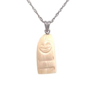 Ivory Billiken Pendant