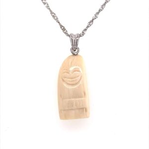 Ivory Billiken Pendant