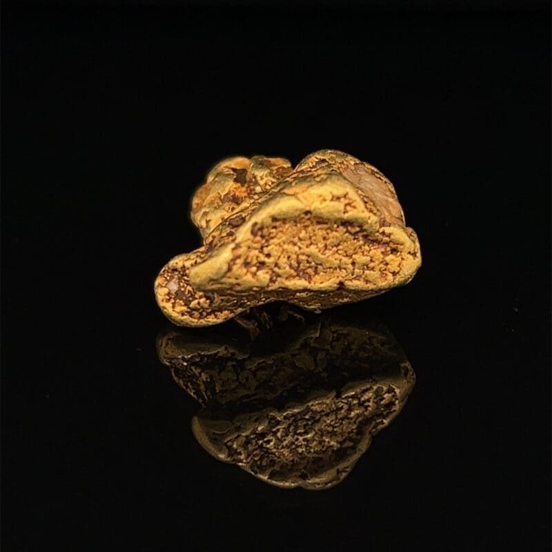 15.5 Gram Natural Gold Nugget, Alaska Mint