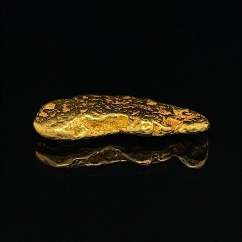 Natural Alaskan Gold Nugget