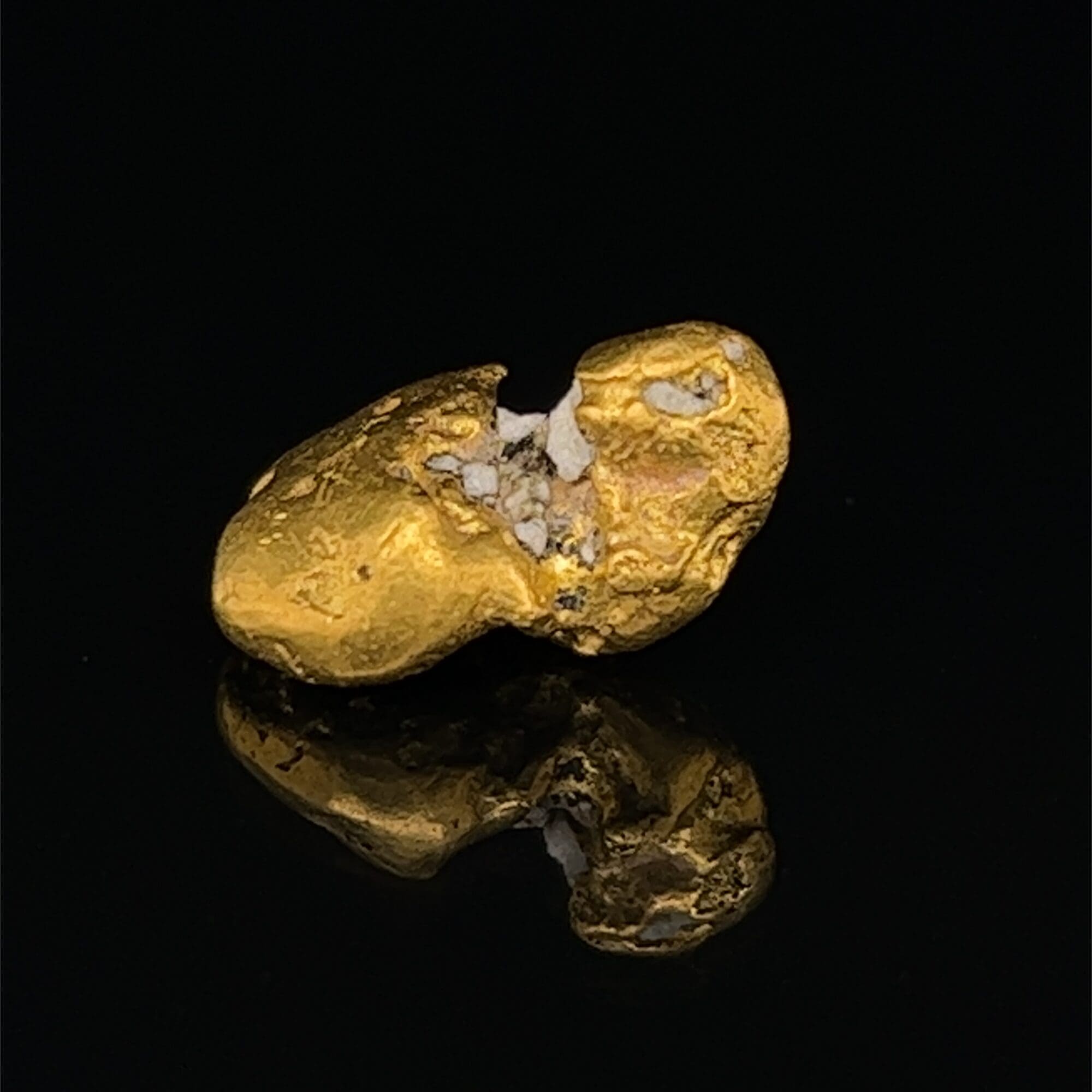 10.48 Grams (5) Natural Alaskan Placer Gold Nuggets