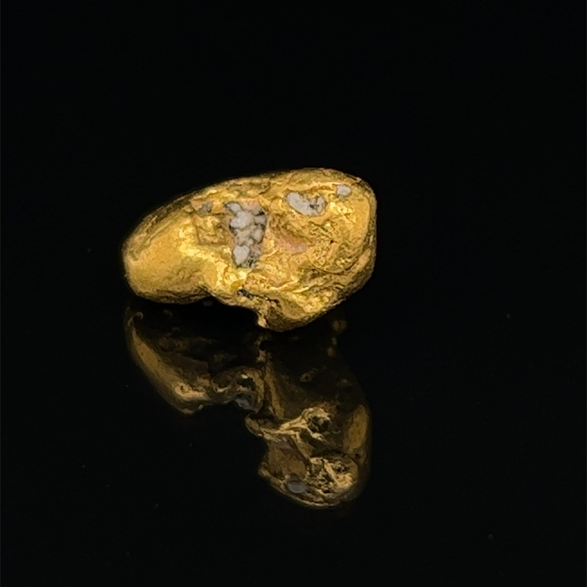 10.18 Grams (7) Natural Alaskan Placer Gold Nuggets
