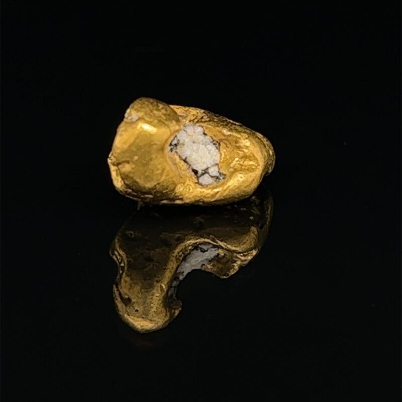 6.7 Gram Natural Gold Nugget, Alaska Mint