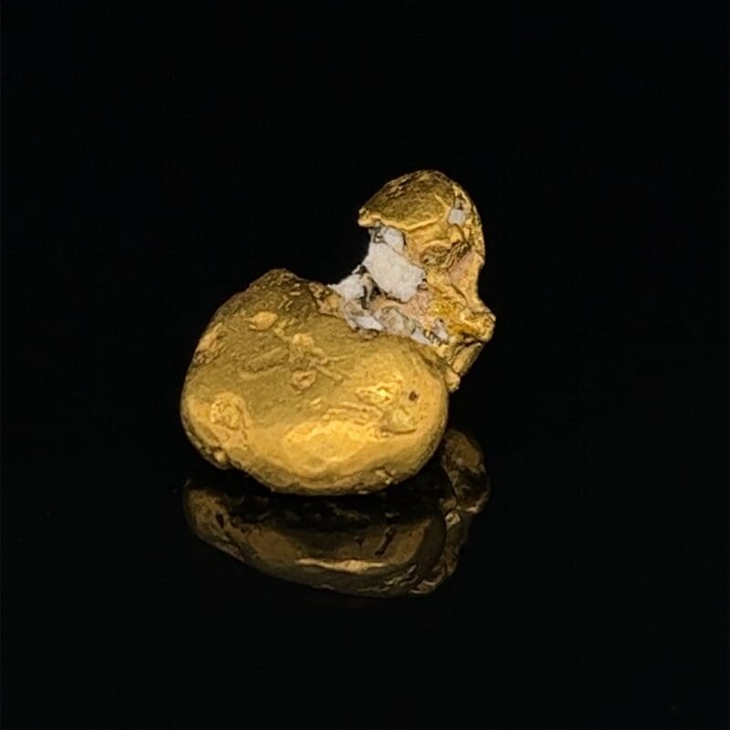 6.7 Gram Natural Gold Nugget, Alaska Mint