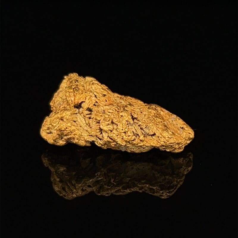 8.7 Gram Natural Gold Nugget, Alaska Mint