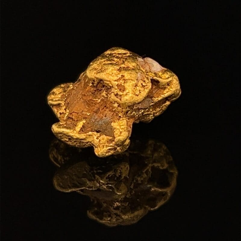 8.8 Gram Natural Gold Nugget, Alaska Mint