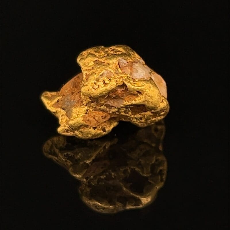 8.8 Gram Natural Gold Nugget, Alaska Mint