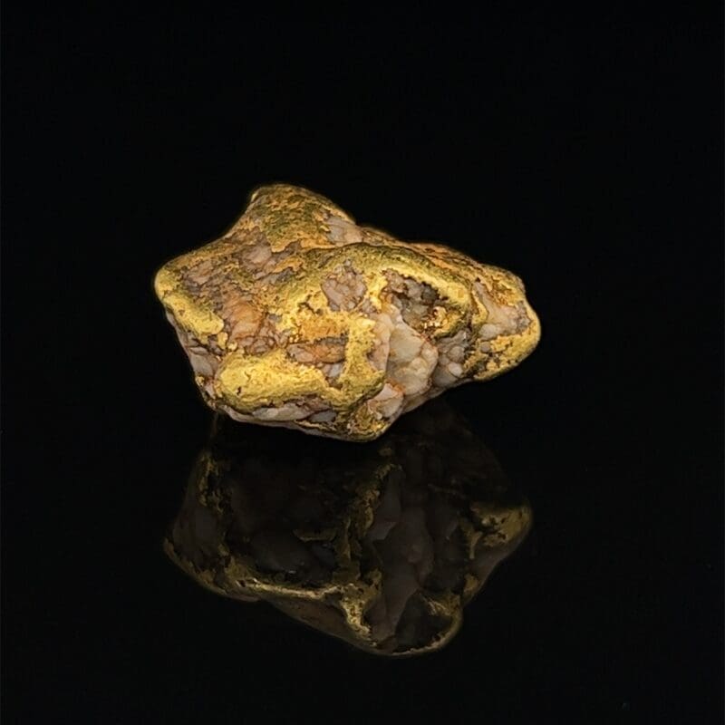 10.2 Gram Natural Gold Nugget, Alaska Mint