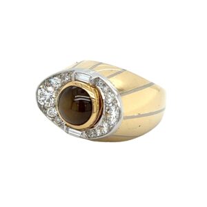 Cats Eye Estate Ring