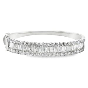 Check out this Estate Ladies White Gold & Diamond Bracelet at the Alaska Mint