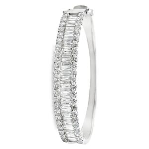Check out this Estate Ladies White Gold & Diamond Bracelet at the Alaska Mint