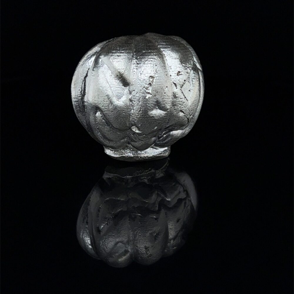 Pure Silver Hand-Poured Whiskey Cubes - Alaska Mint