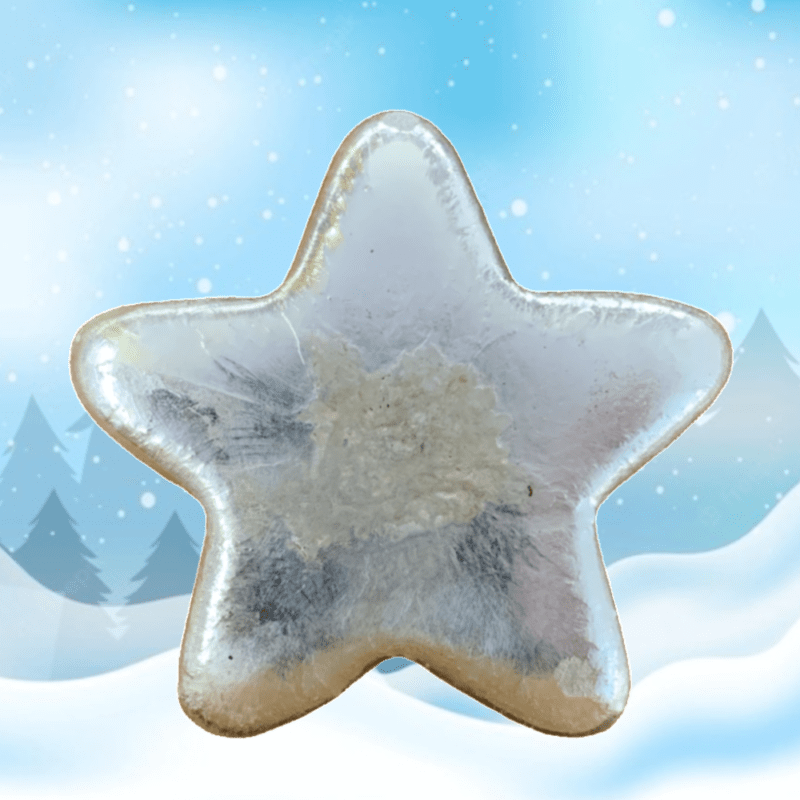Silver Pour, Star, Christmas, Gift, Alaska Mint