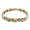 Gold Quartz Bracelet 14k Gold, Alaska Mint