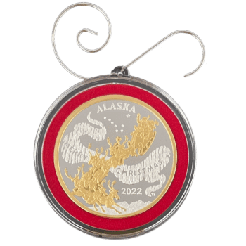 Belt Buckle Sterling Silver & Gold Nugget 0 - Alaska Mint