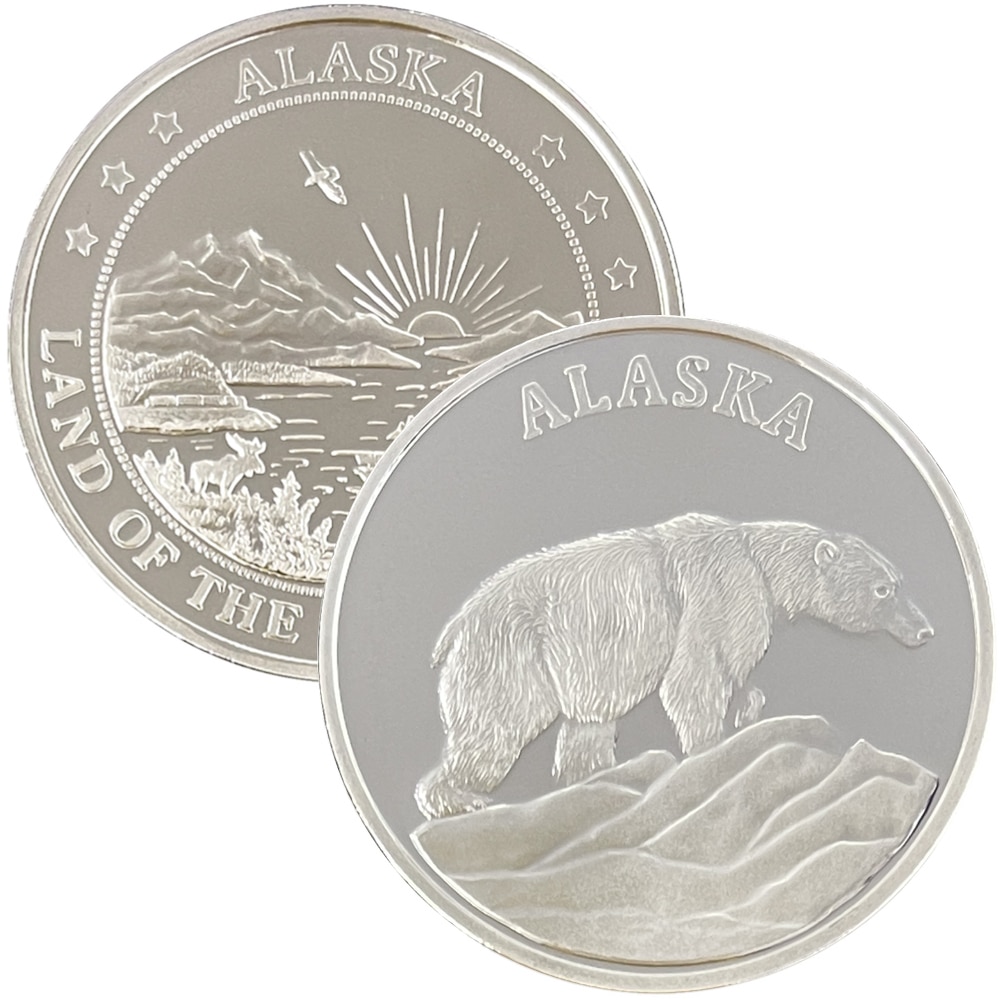 Polar Bear Coin Purse – Moth