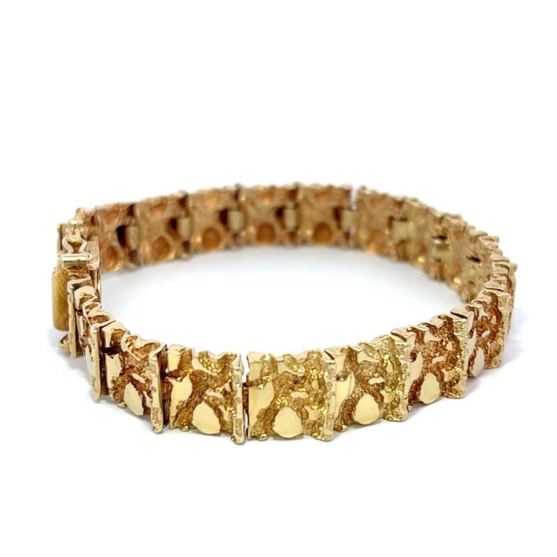 Gold bracelet, Alaska Mint, Estate 071038 $4110